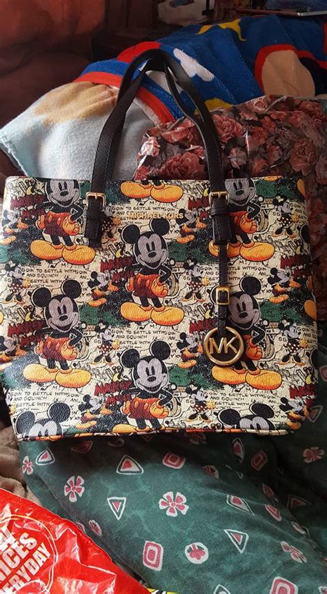 michael kors mickey mouse|michael kors where to buy.